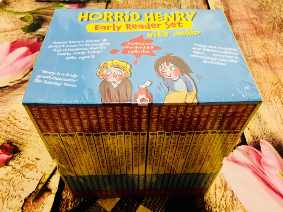 Horrid Henry (25 cuốn)